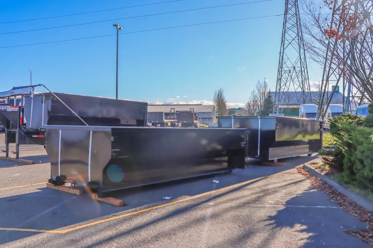 Professional dumpster rental and junk removal service in Russellville